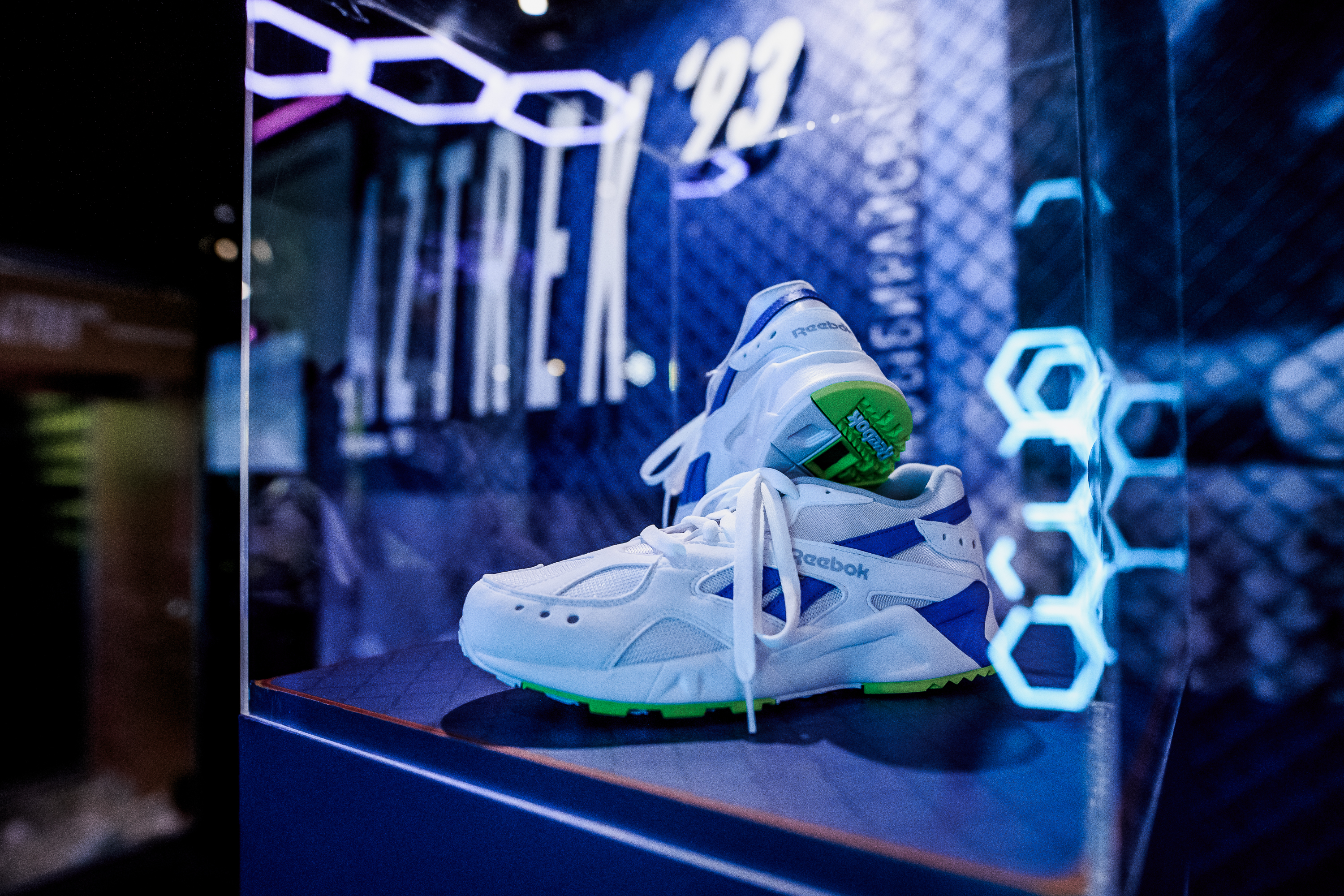 Future x Reebok In Moscow
