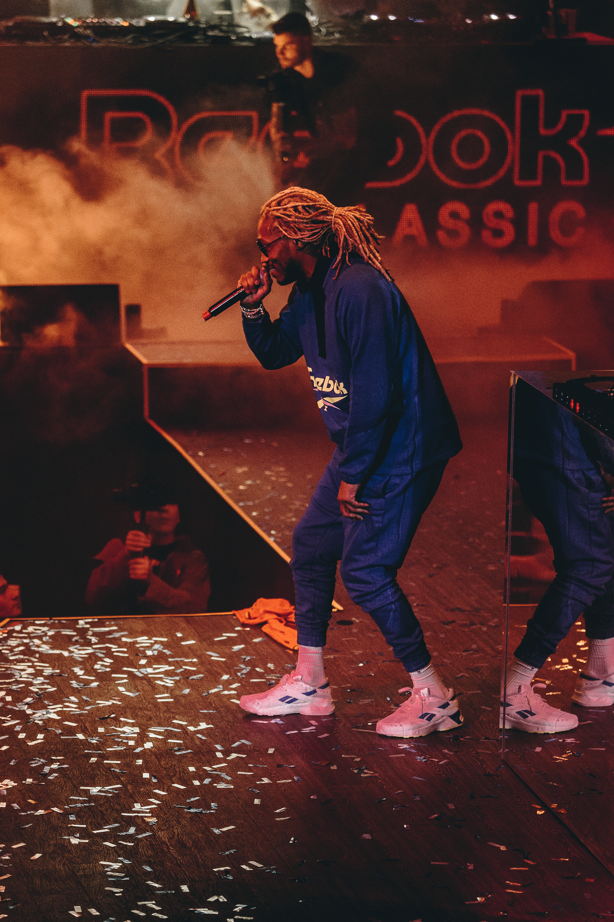 Future x Reebok In Moscow