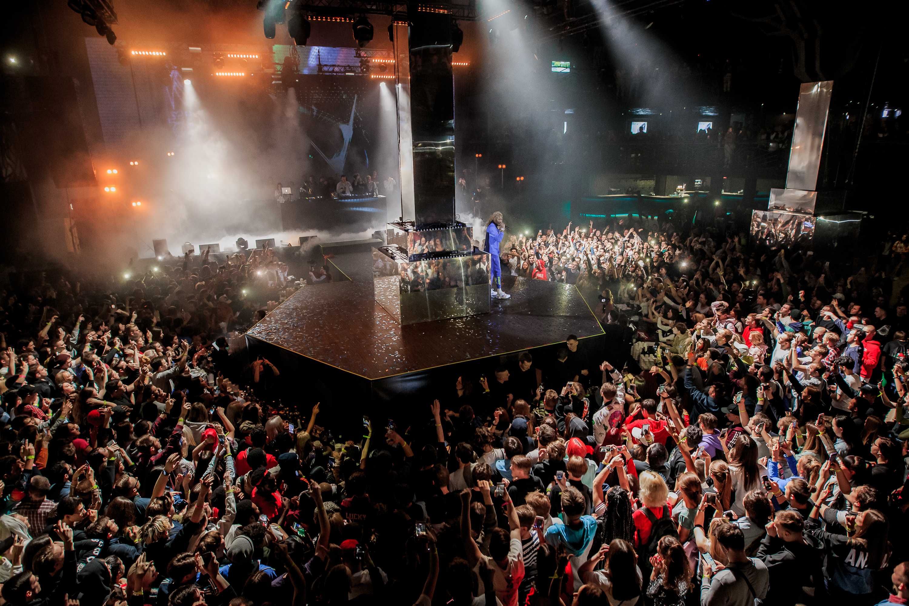 Future x Reebok In Moscow