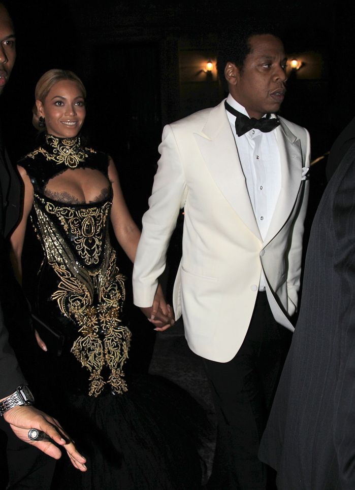 Beyonce & Jay-Z