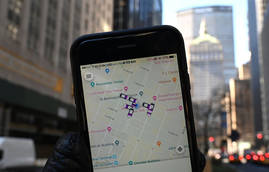 US-TRANSPORT-LYFT-IPO
