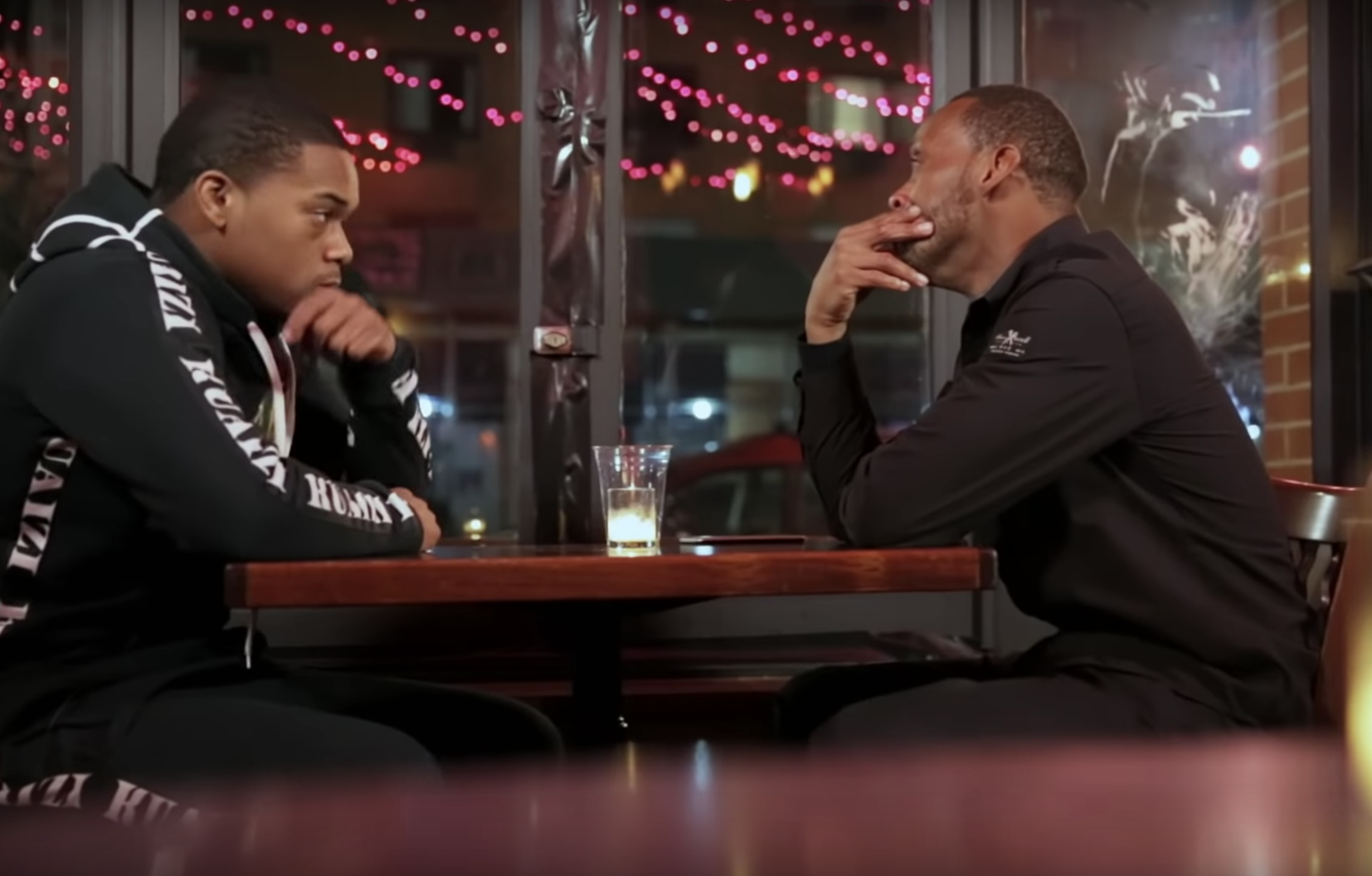 Des meets father Black Ink Crew