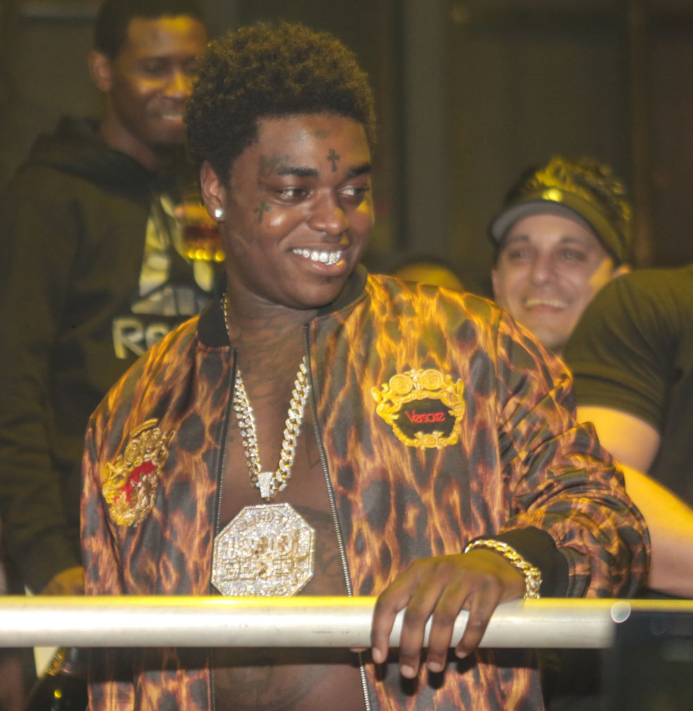 Kodak Black Hosts Mr Jones