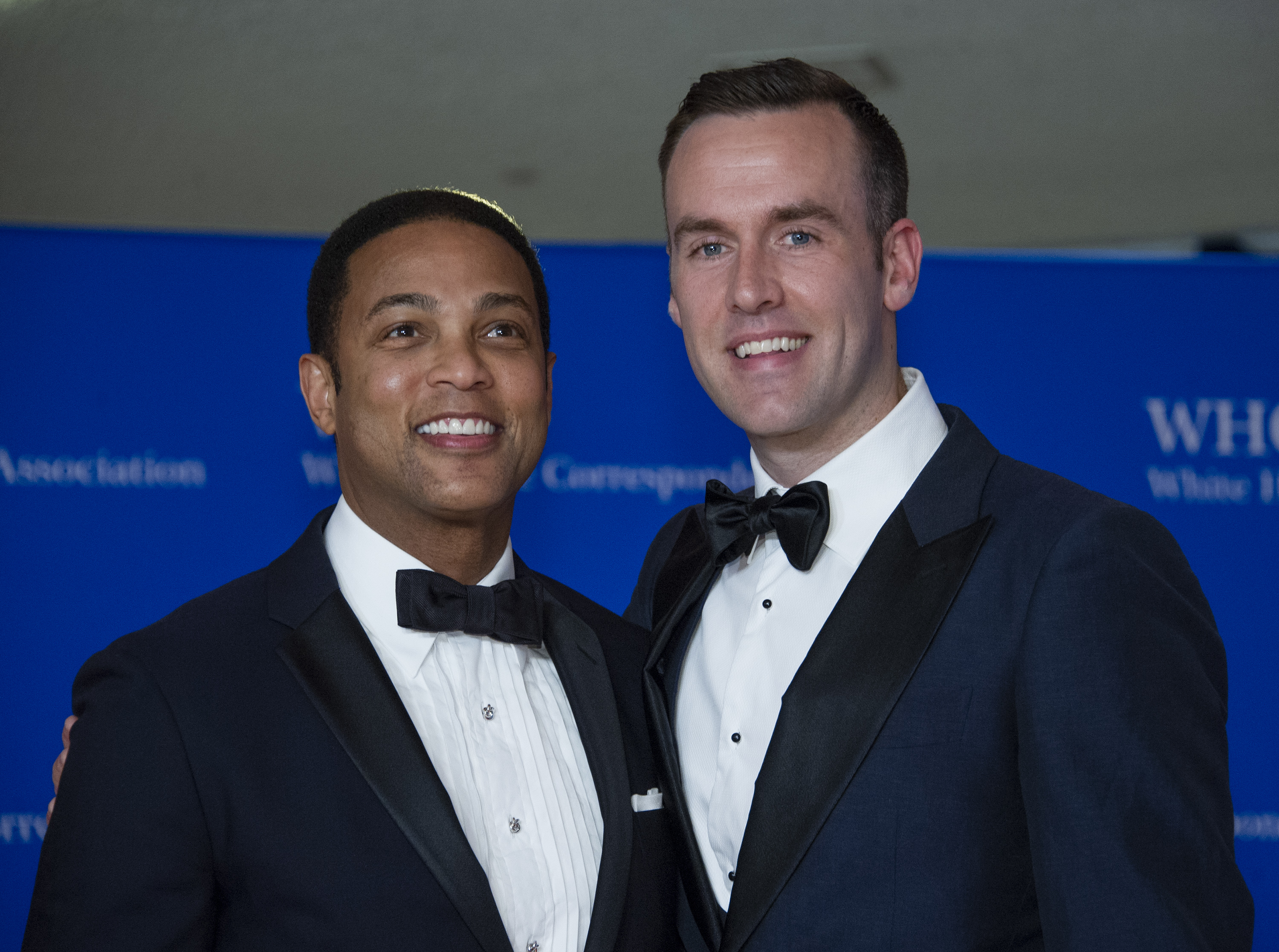 Don Lemon and Tim Malone