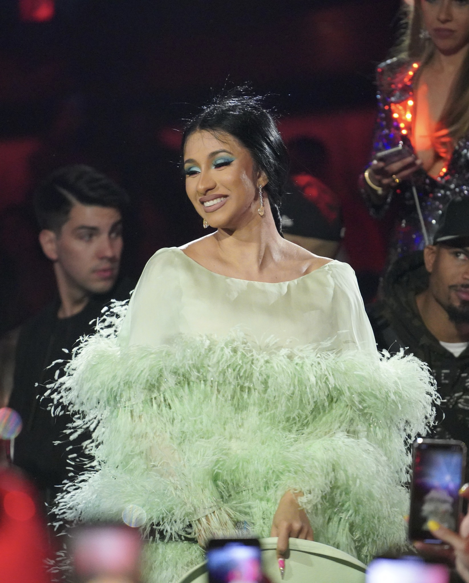 Cardi B Performs at Kaos Dayclub Opening At Palms Casino & Resort