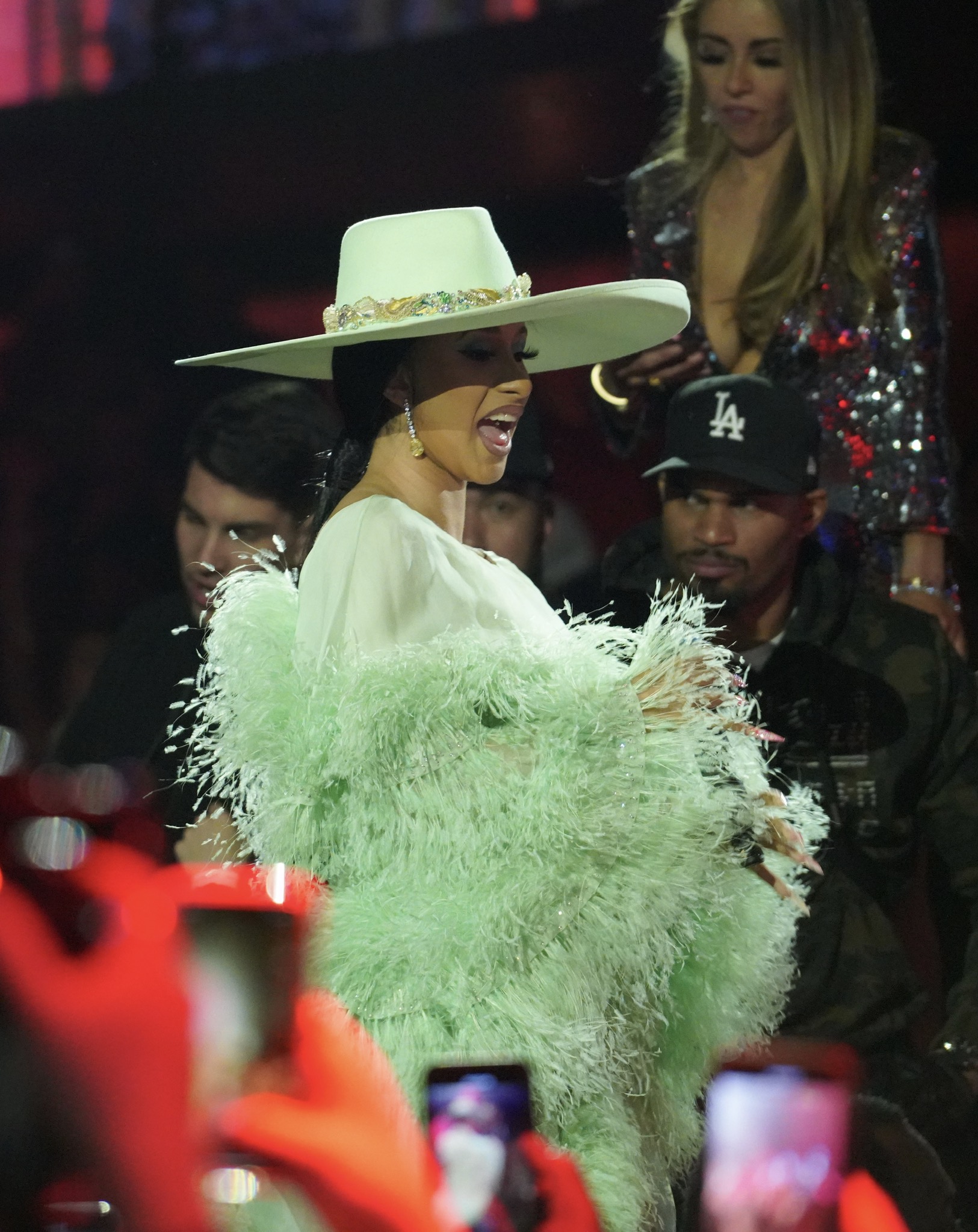 Cardi B Performs at Kaos Dayclub Opening At Palms Casino & Resort