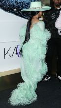 Cardi B Performs at Kaos Dayclub Opening At Palms Casino & Resort