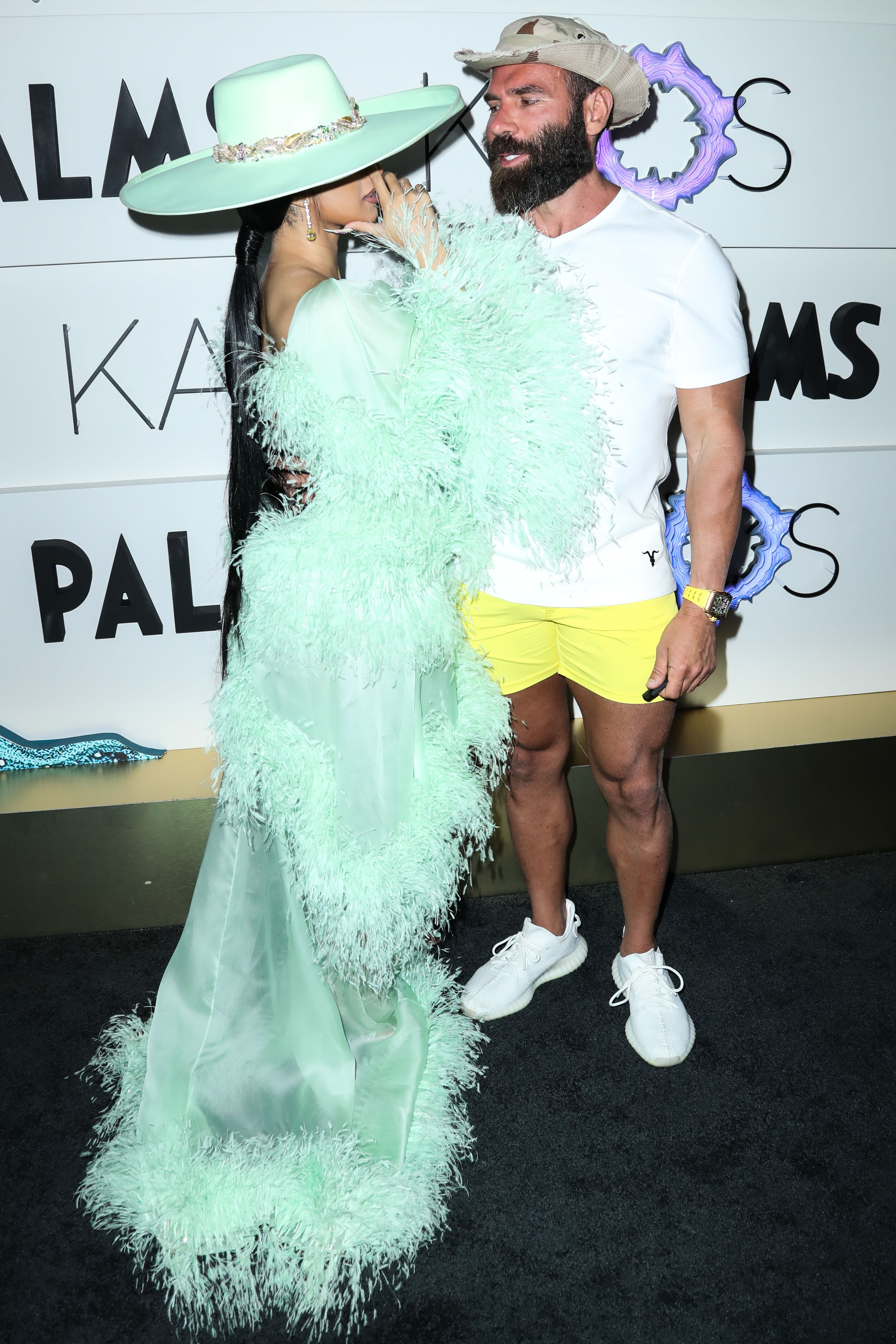 Cardi B Performs at Kaos Dayclub Opening At Palms Casino & Resort