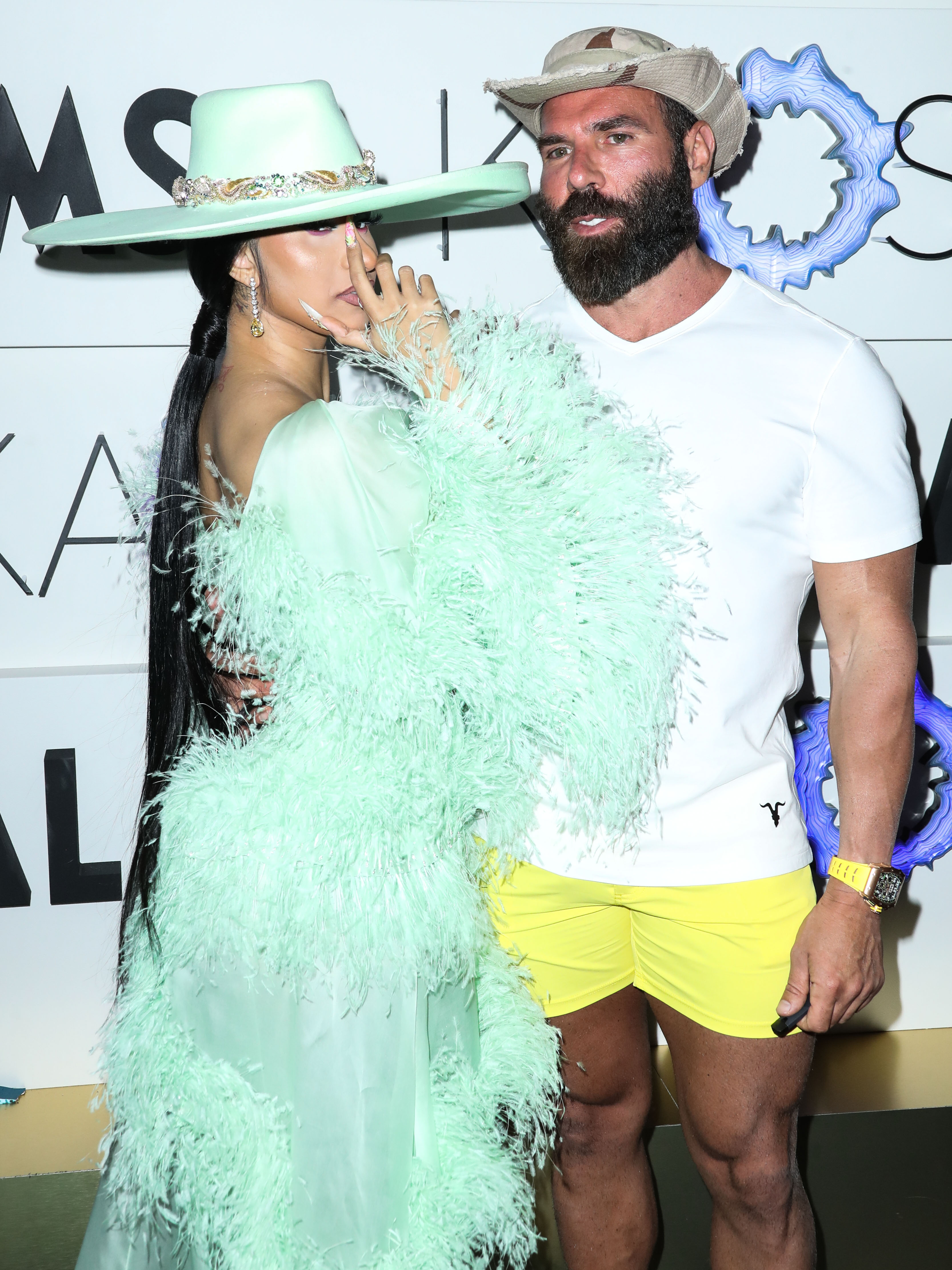 Cardi B Performs at Kaos Dayclub Opening At Palms Casino & Resort