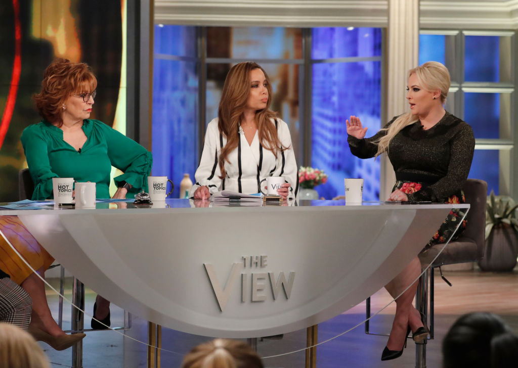 meghan mccain disrespects joy behar and the internet reacts