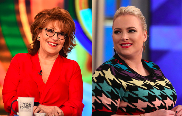 Joy Behar Vs. Megan Mccain
