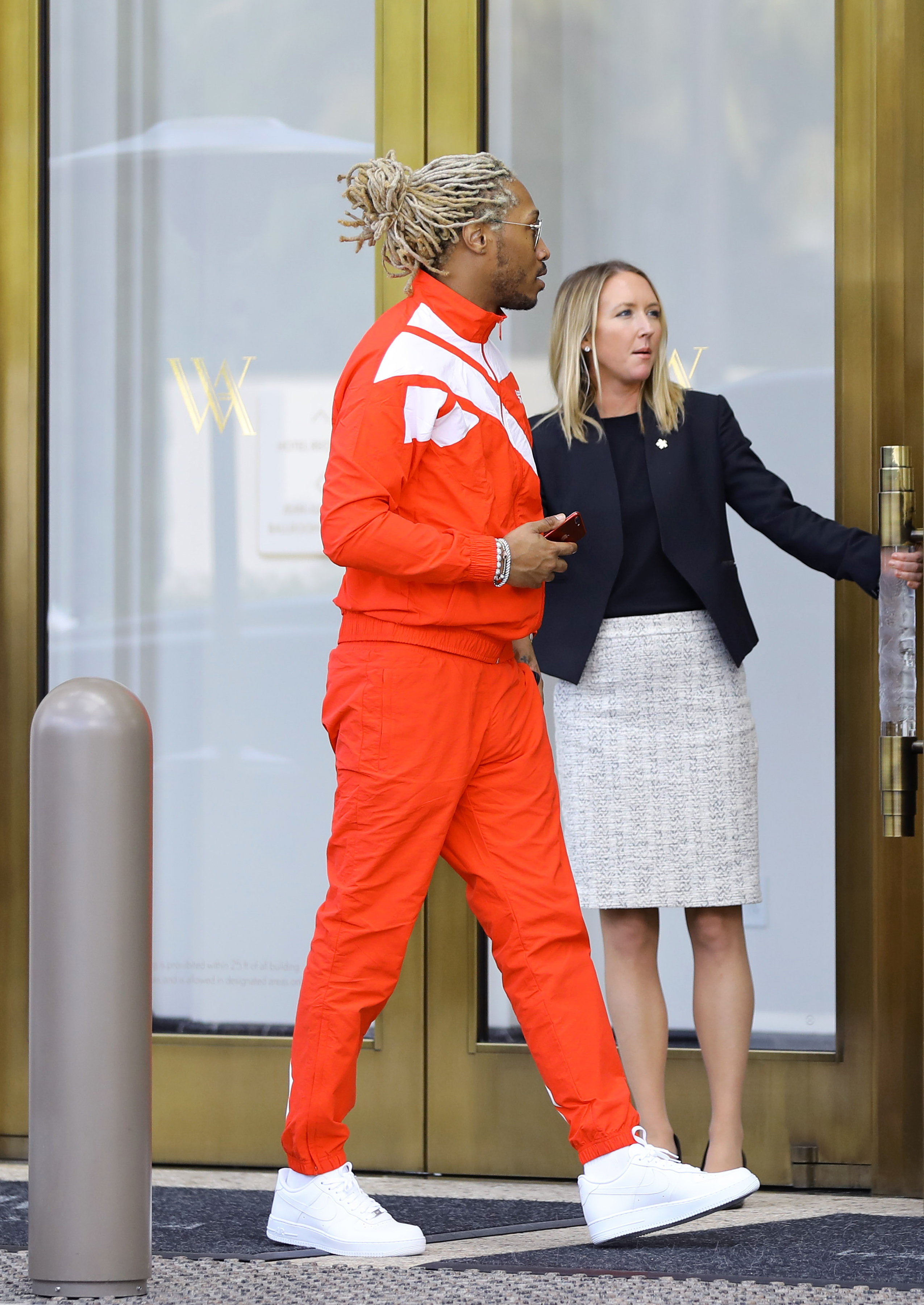 Future arrives at the Waldorf Astoria in Beverly Hills