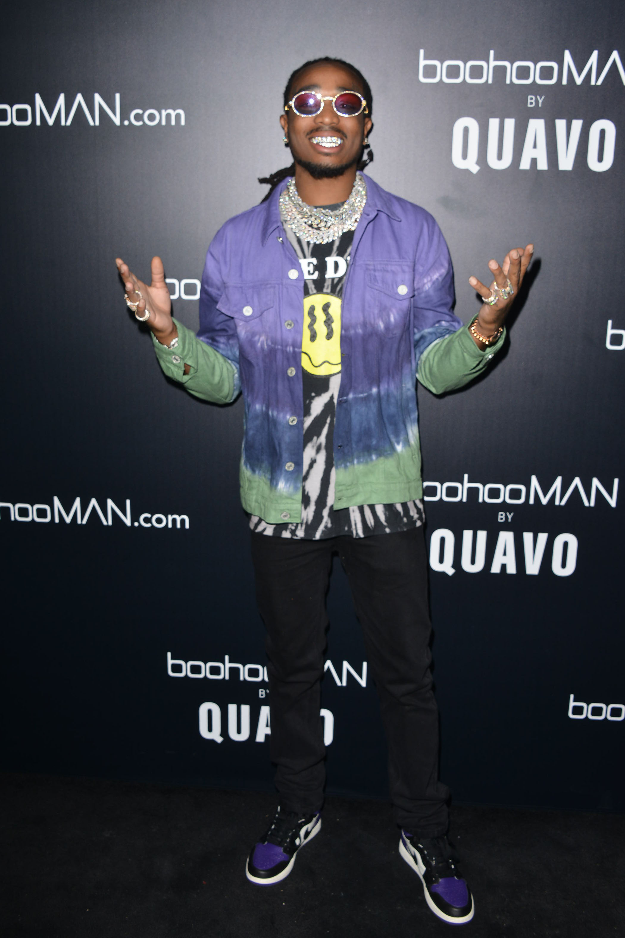 BoohooMAN x Quavo Launch Party