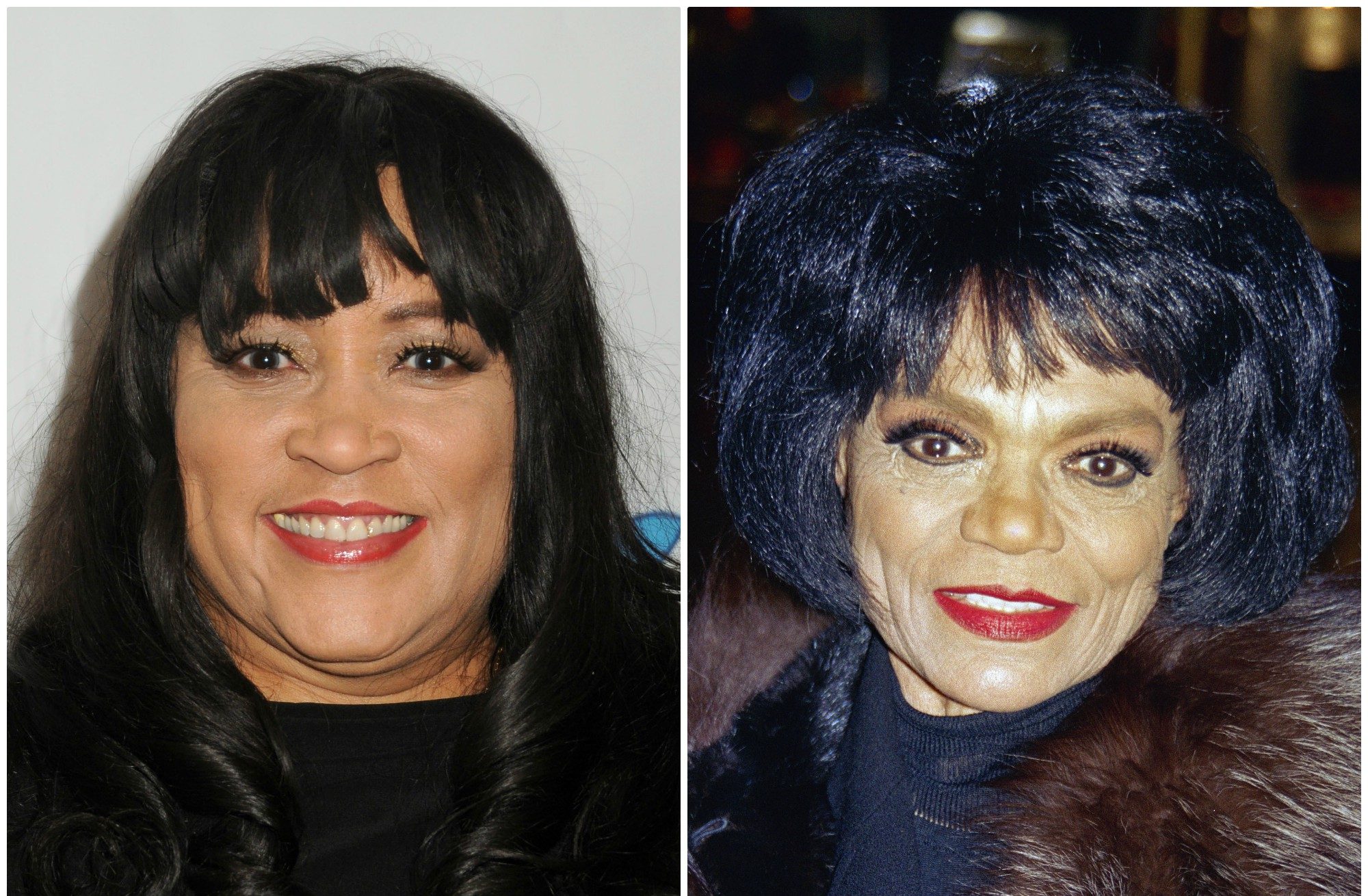 Jackée Harry Eartha Kitt side-by-side