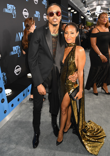 August Alsina Jada Pinkett