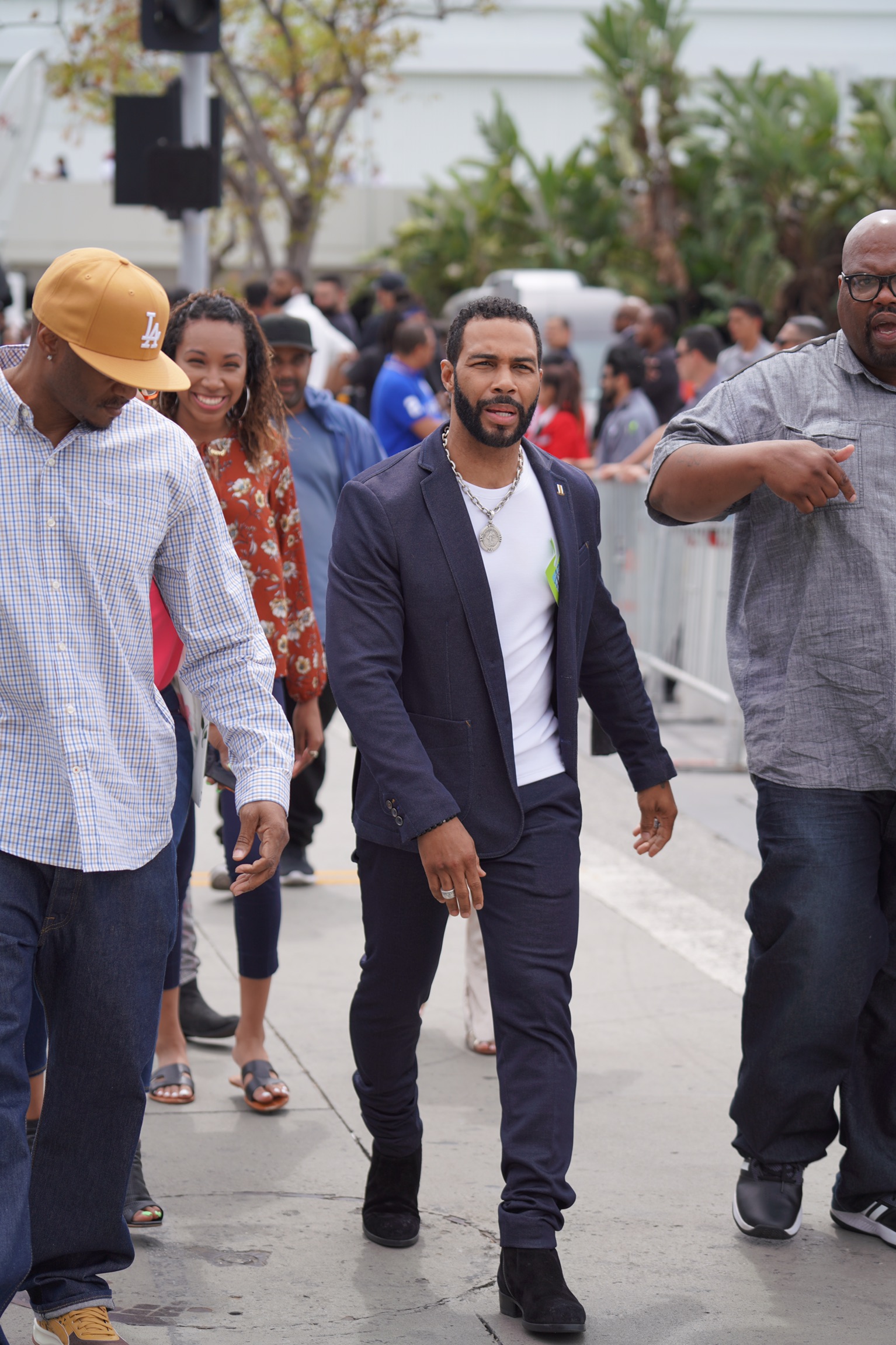 Cassie, Lauren London, Omari Hardwick, Teyana Taylor, Russell Westbrook and more at Nipsey Hussle's Memorial Service at the Staples Center