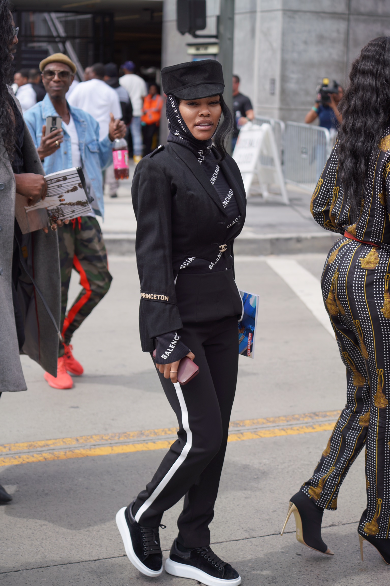 Cassie, Lauren London, Omari Hardwick, Teyana Taylor, Russell Westbrook and more at Nipsey Hussle's Memorial Service at the Staples Center