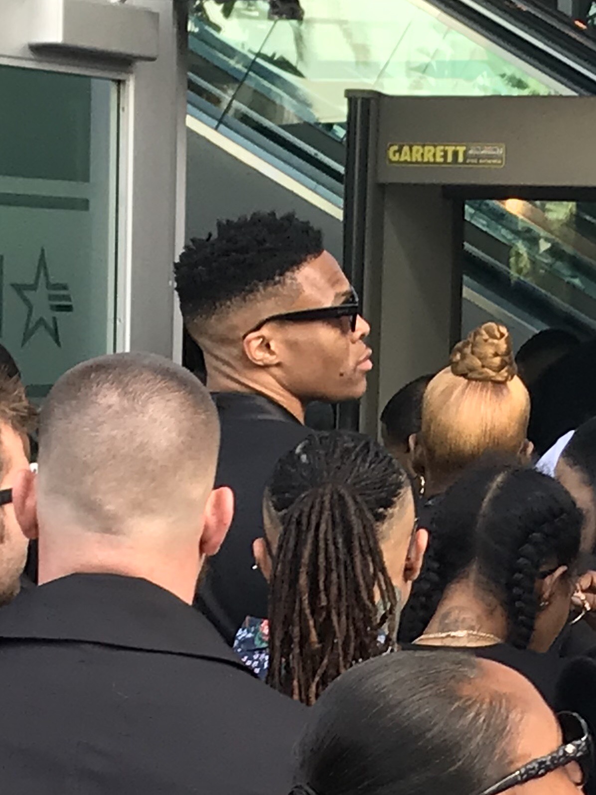 Cassie, Lauren London, Omari Hardwick, Teyana Taylor, Russell Westbrook and more at Nipsey Hussle's Memorial Service at the Staples Center
