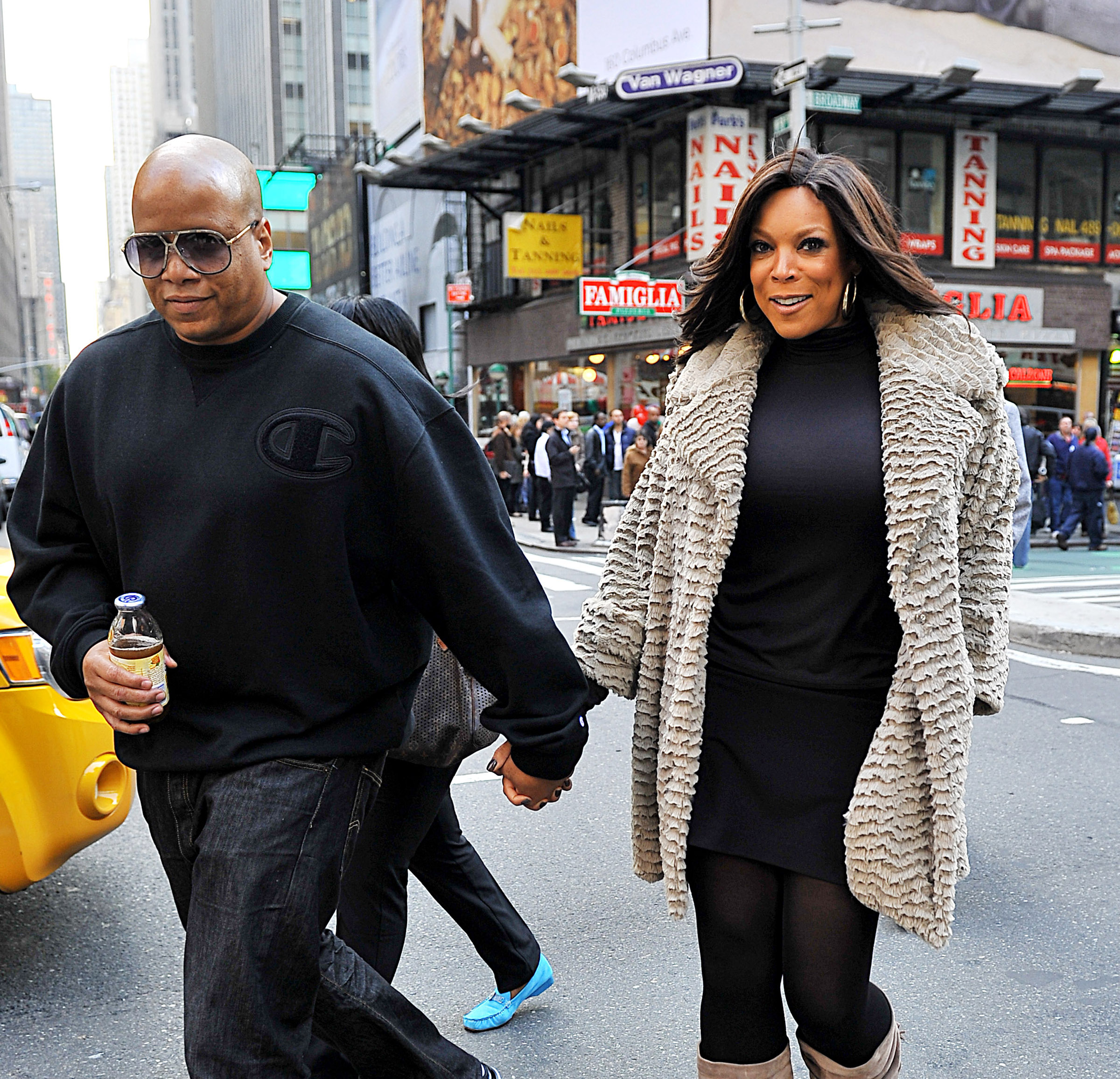 Wendy Williams and Kevin Hunter