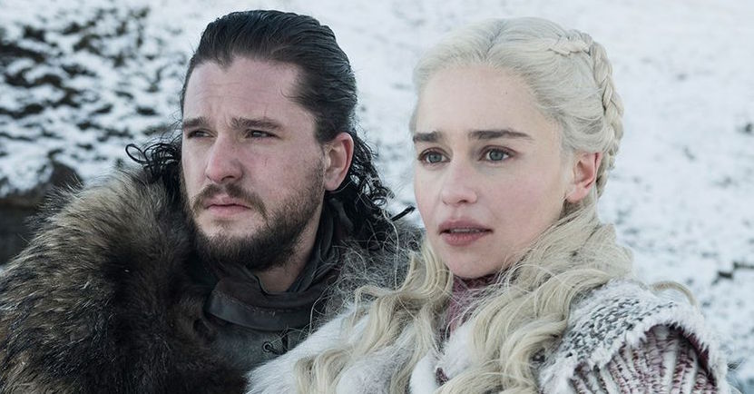 Jon Snow & Daenerys Targaryen