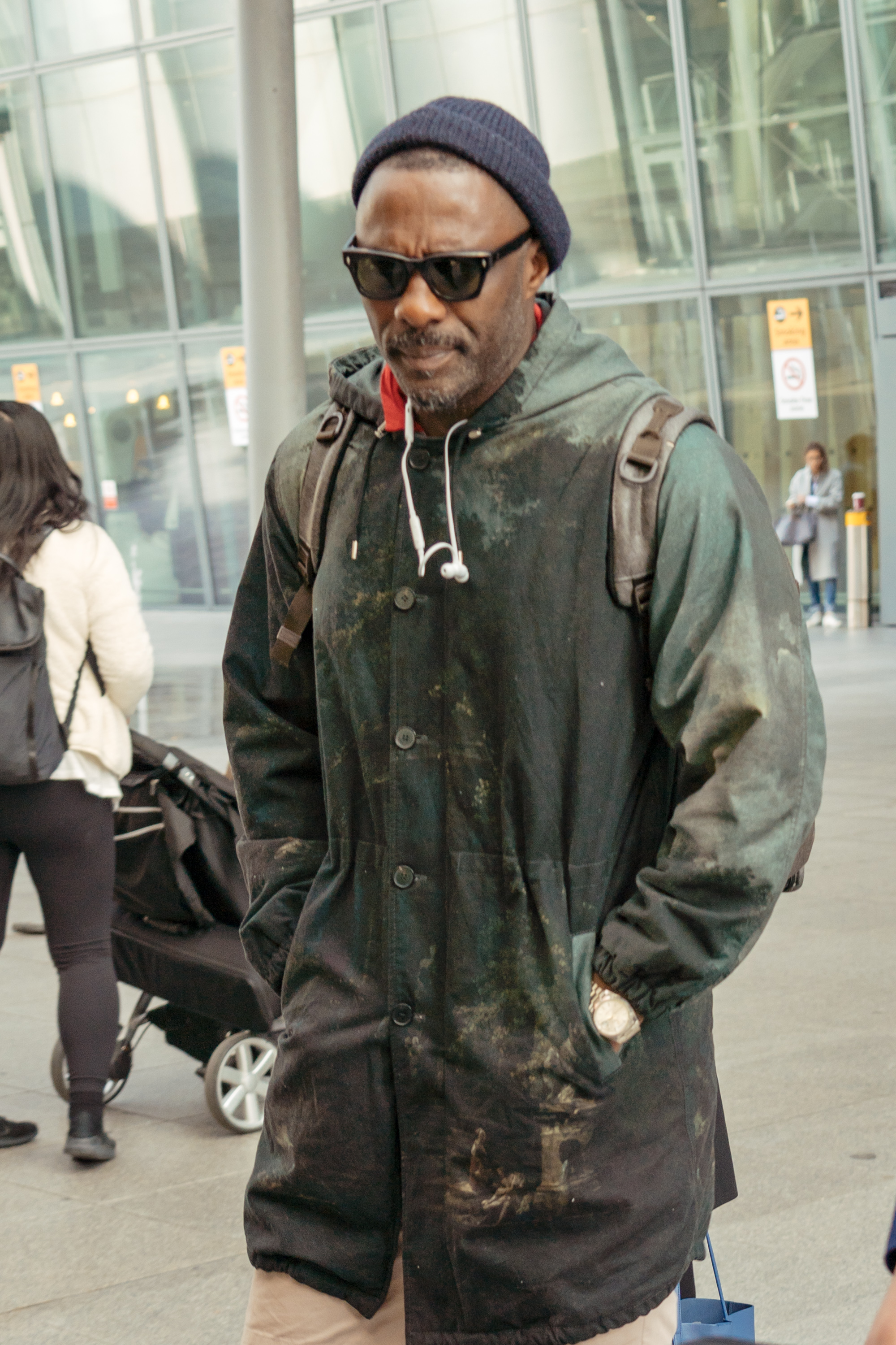 Idris Elba Sabrina Dhowre