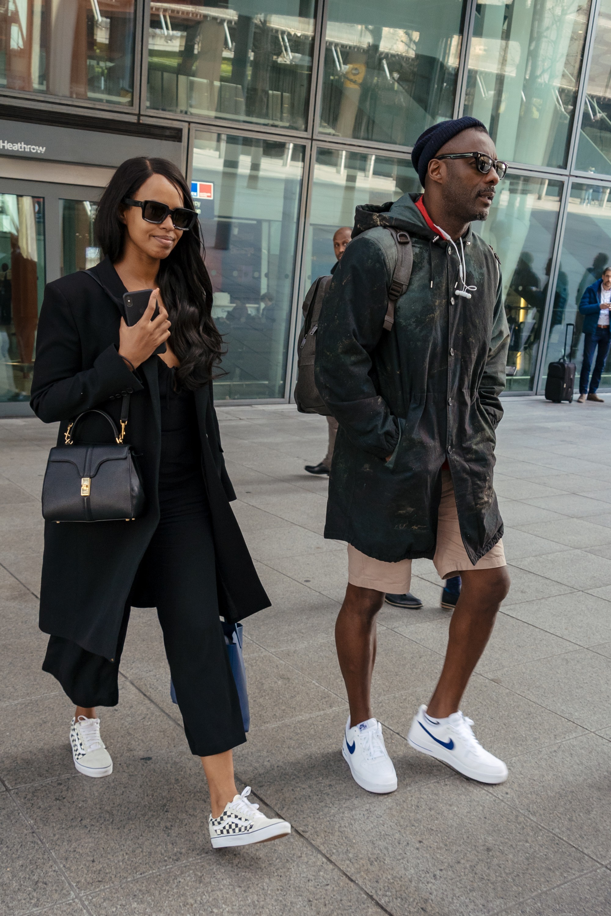 Idris Elba Sabrina Dhowre