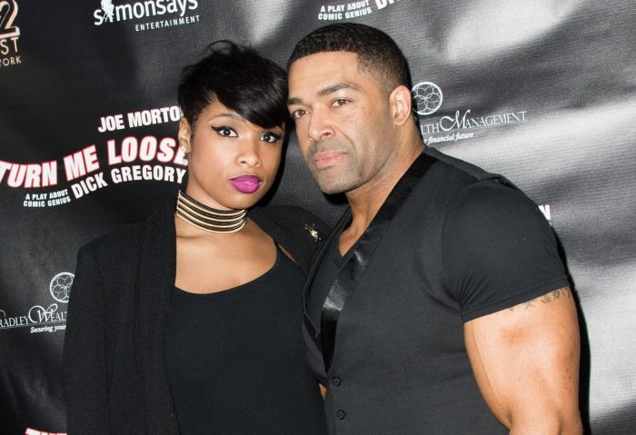 David Otunga and Jennifer Hudson