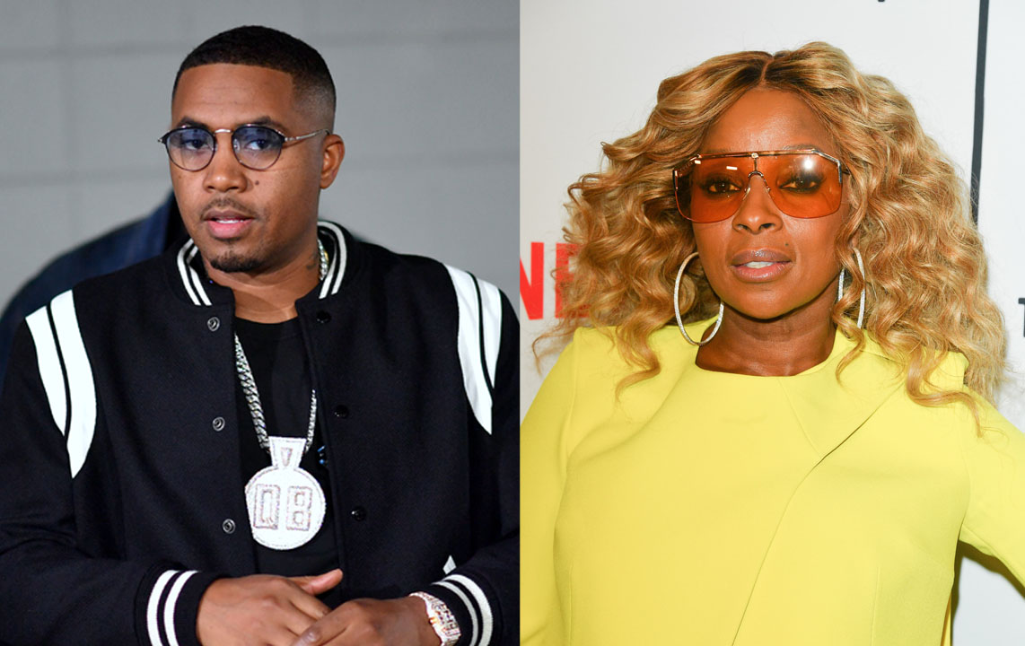 Nas and Mary J. Blige