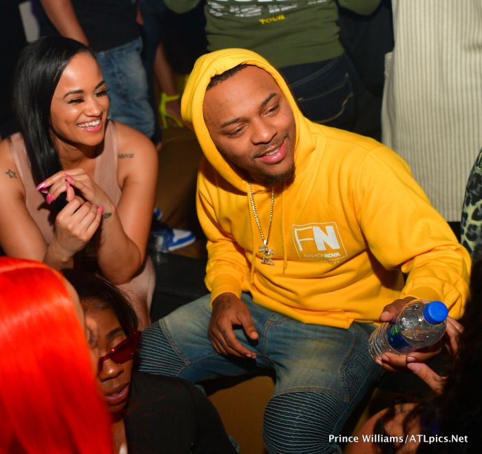 Keri Hilson at Gold Room