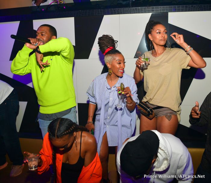 Keri Hilson at Gold Room