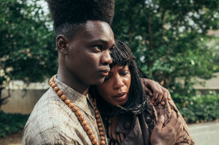 When They See Us Character Art