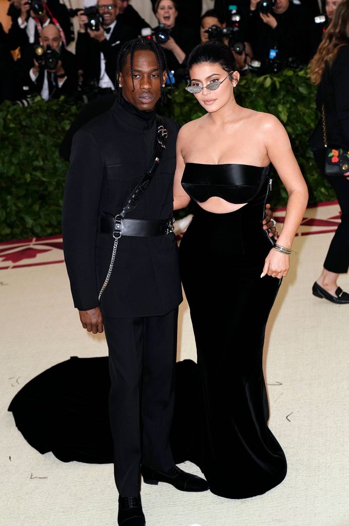 Travis Scott and Kylie Jenner