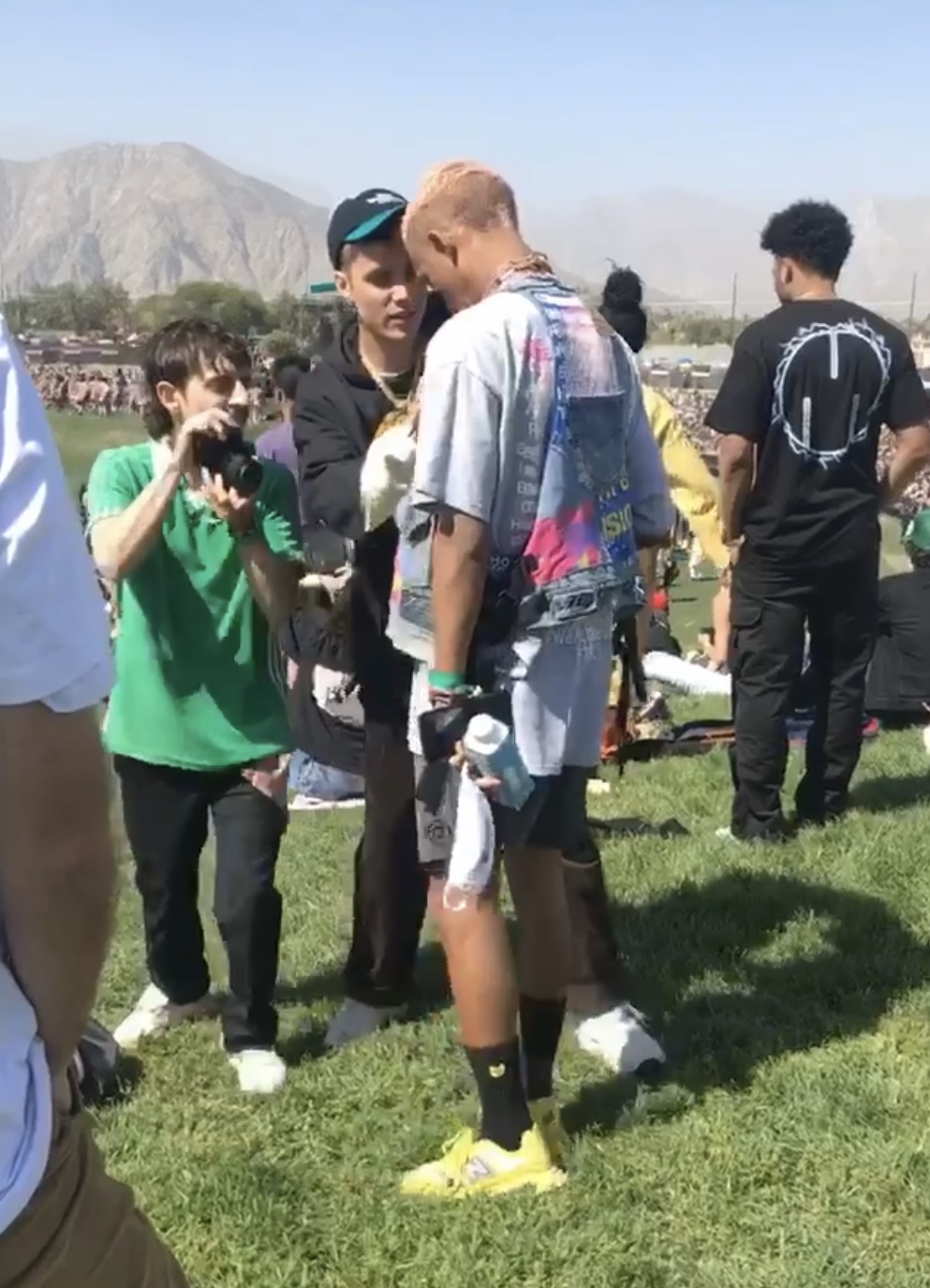 Kanye West Sunday Service At Coachella