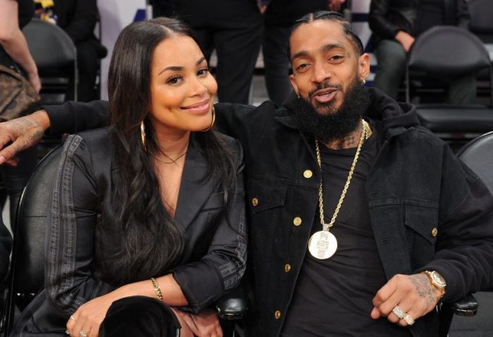 Celebrities At The Los Angeles Lakers Game