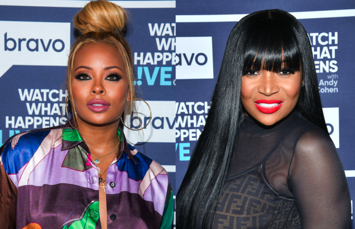 Marlo Hampton Eva Marcille