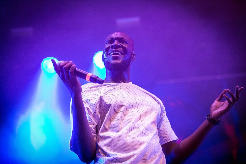 Stormzy at Roskilde Festival 2018, Denmark.