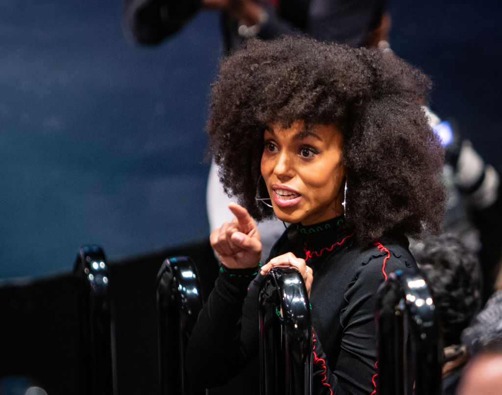 Kerry Washington & Supreme Court Justice Sonia Sotomayor Discuss The Power Of Reading