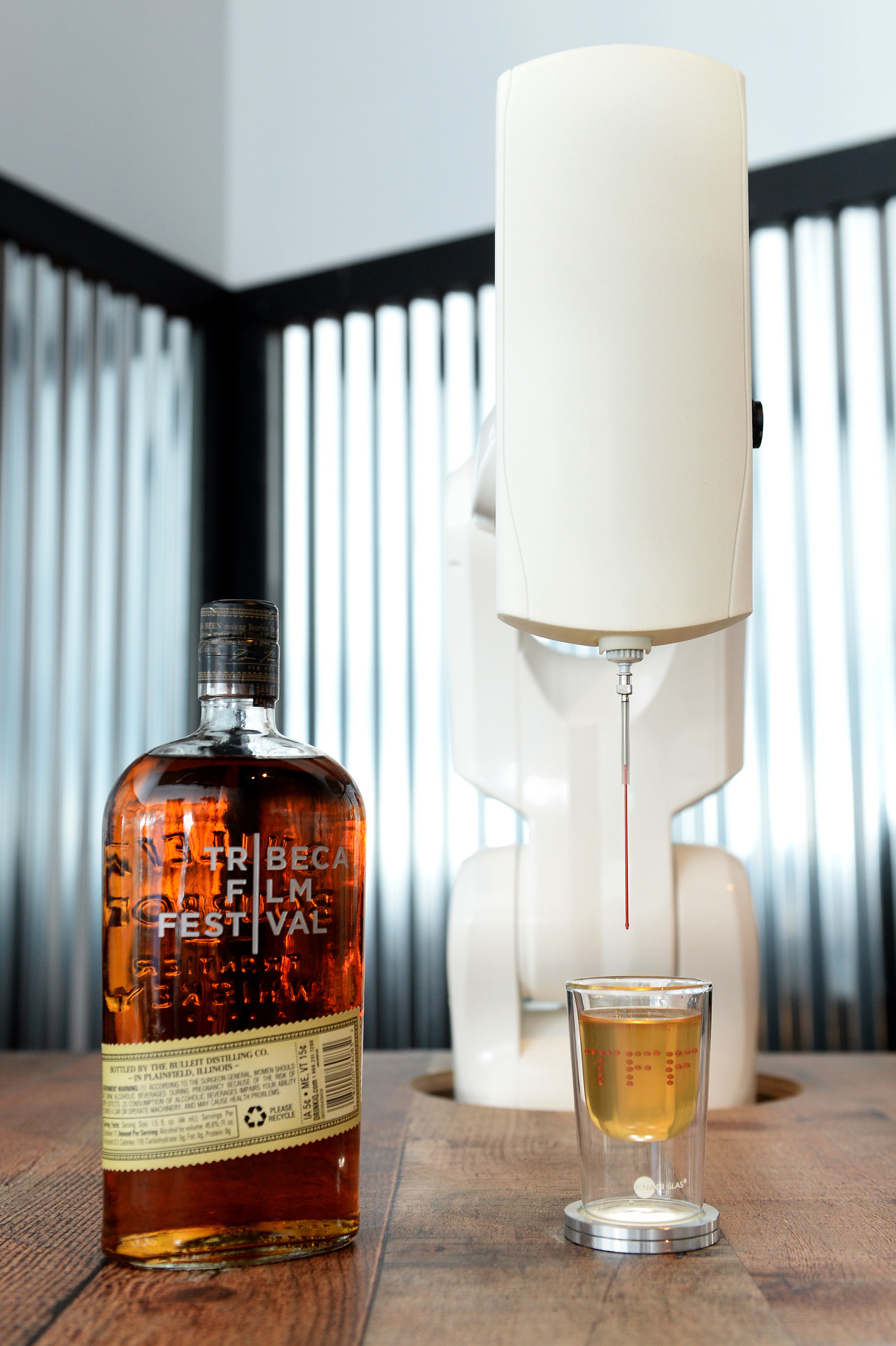 Bulleit hosts "In Livig Color's 25th anniversary party at the Tribeca Film Festival