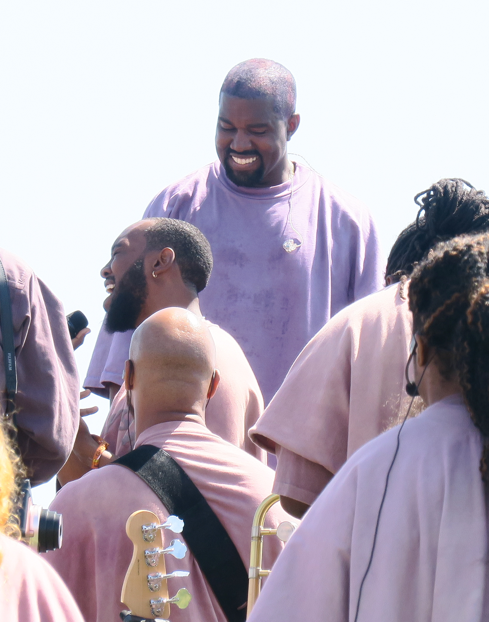 Kanye West Sunday Service Coachella performance pictures