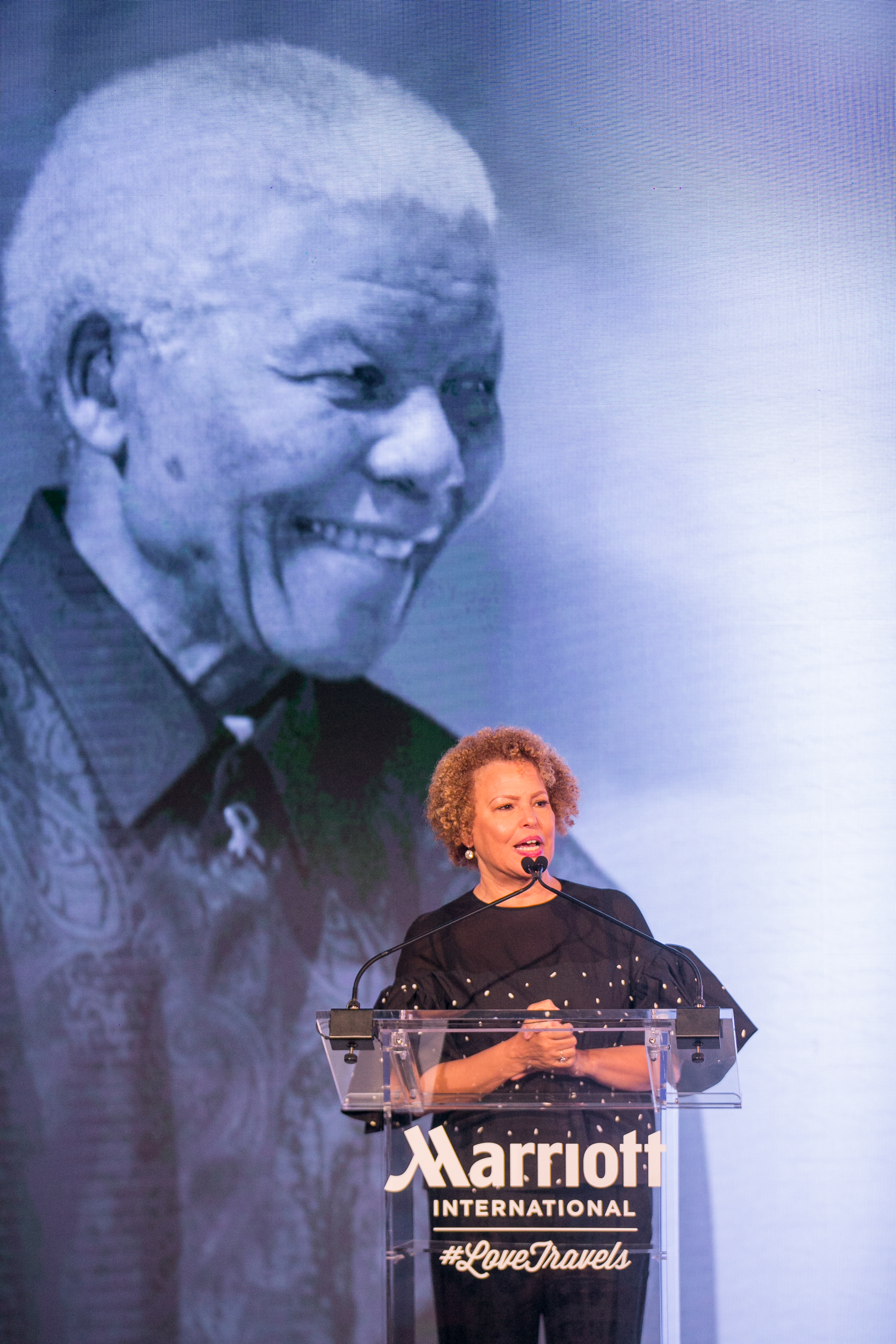 Nelson Mandela Living the Legacy Luncheon