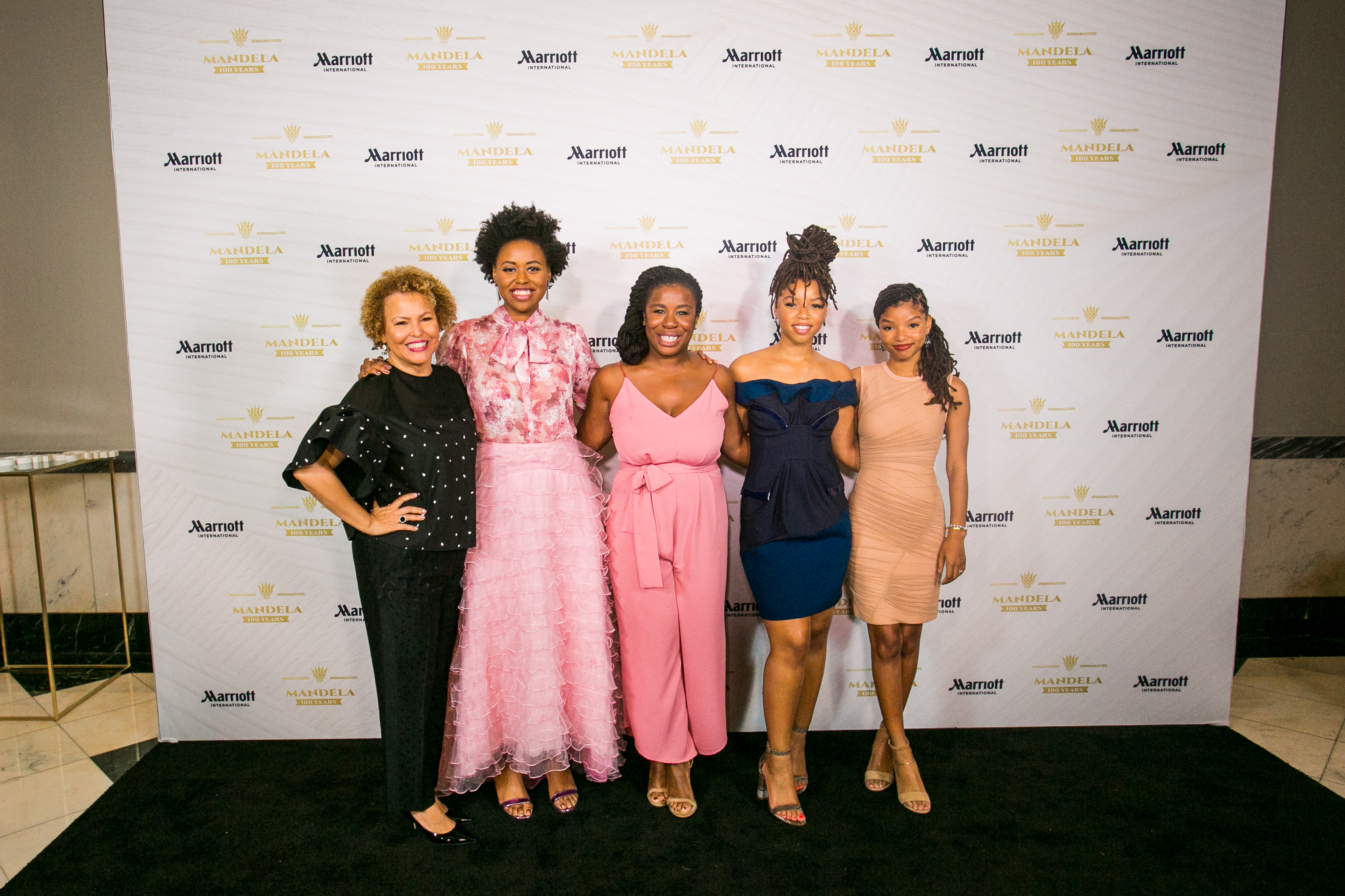 Nelson Mandela Living the Legacy Luncheon