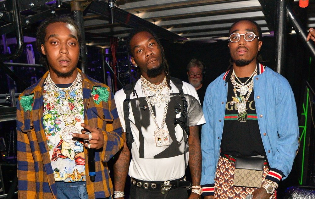 Migos Cardi B Birthday Bash ATL 2018