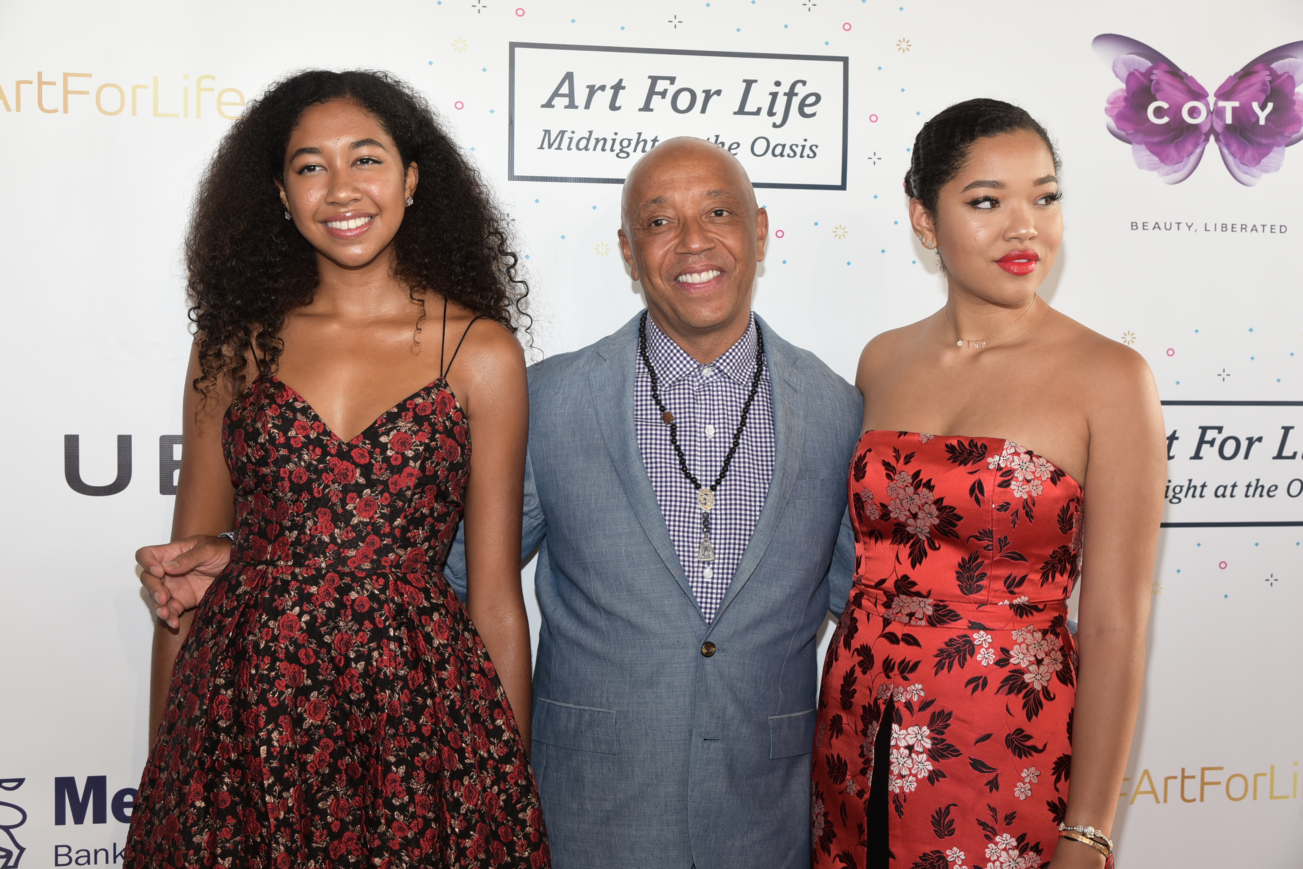 Aoki Lee Simmons, Russell Simmons and Kimora Lee Simmons Daughter, Sister Ming Lee Simmons