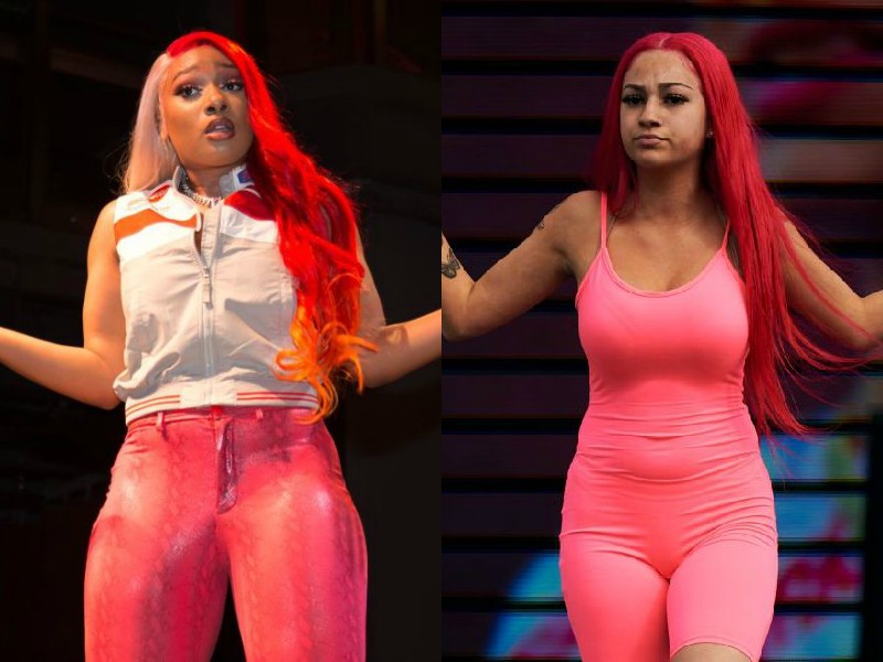Megan Thee Stallion Bhad Bhabie Bestie