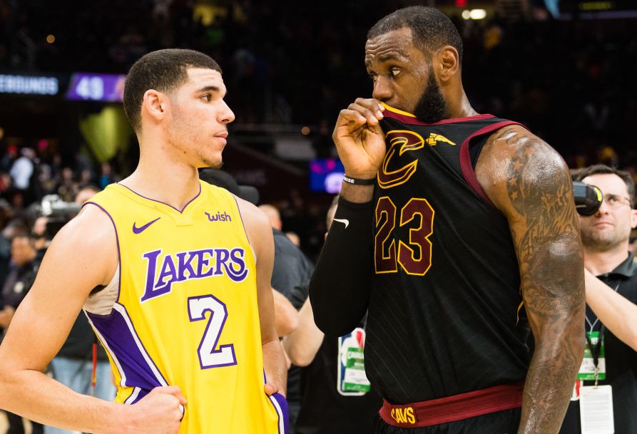 Los Angeles Lakers v Cleveland Cavaliers