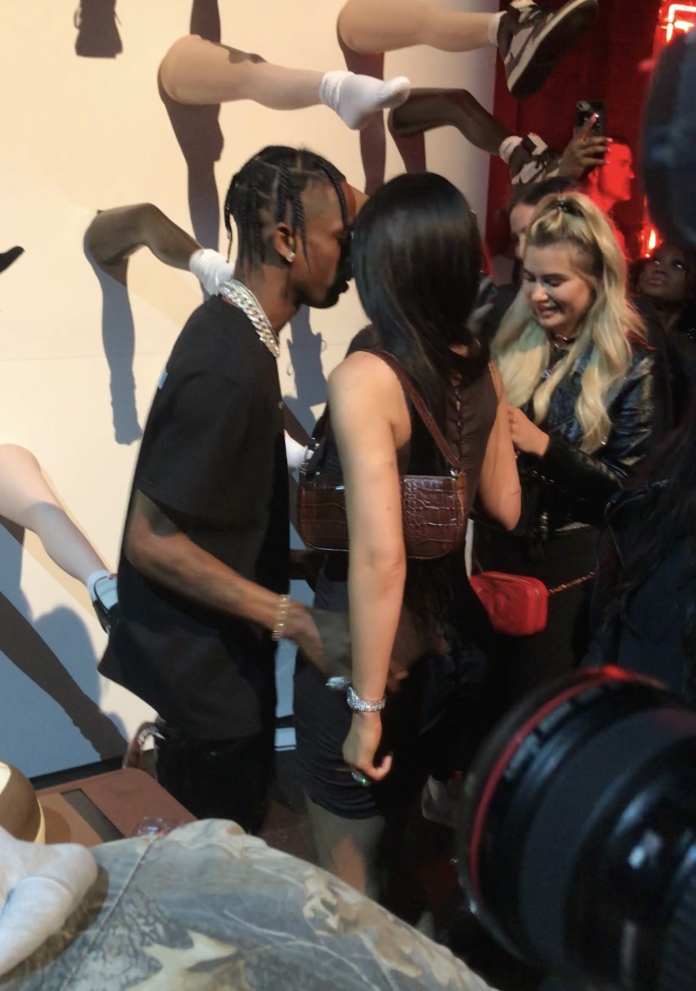 Kylie Jenner and Travis Scott