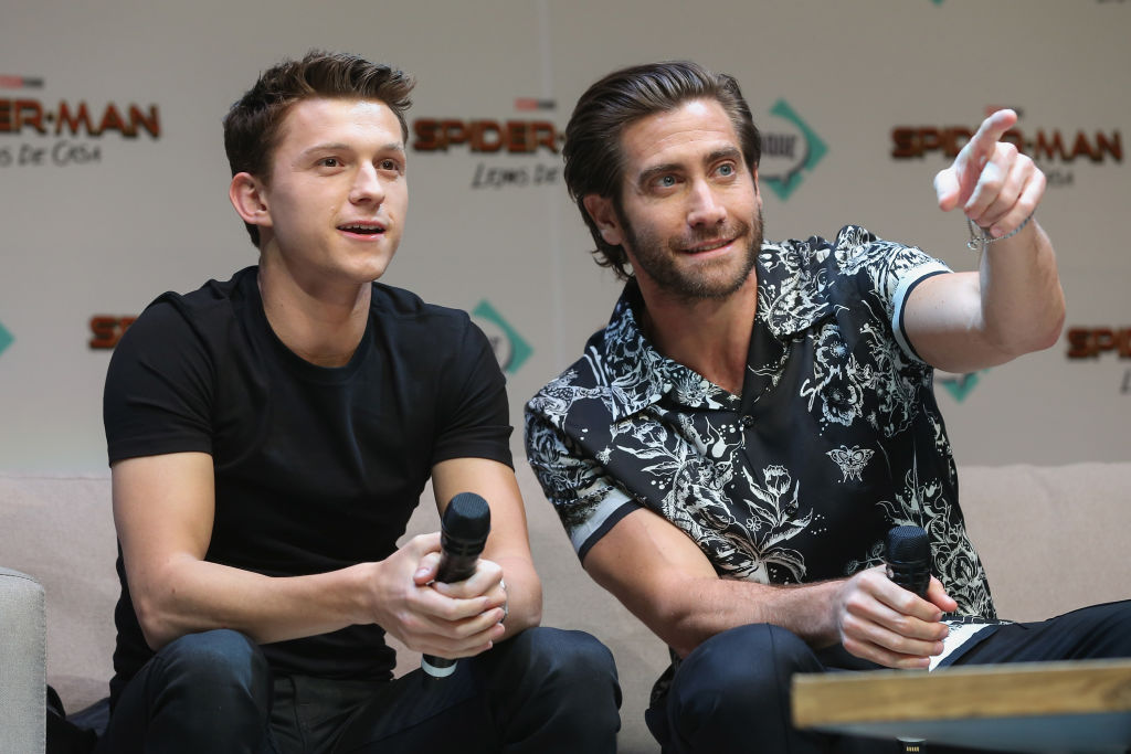 CONQUE 2019: Tom Holland and Jake Gyllenhaal With 'Spider-Man Far From Home'