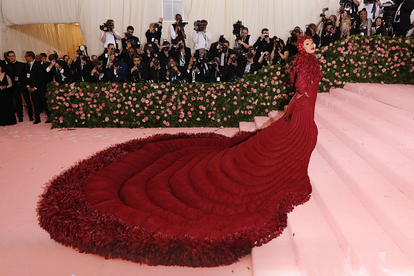 Cardi B Met Gala