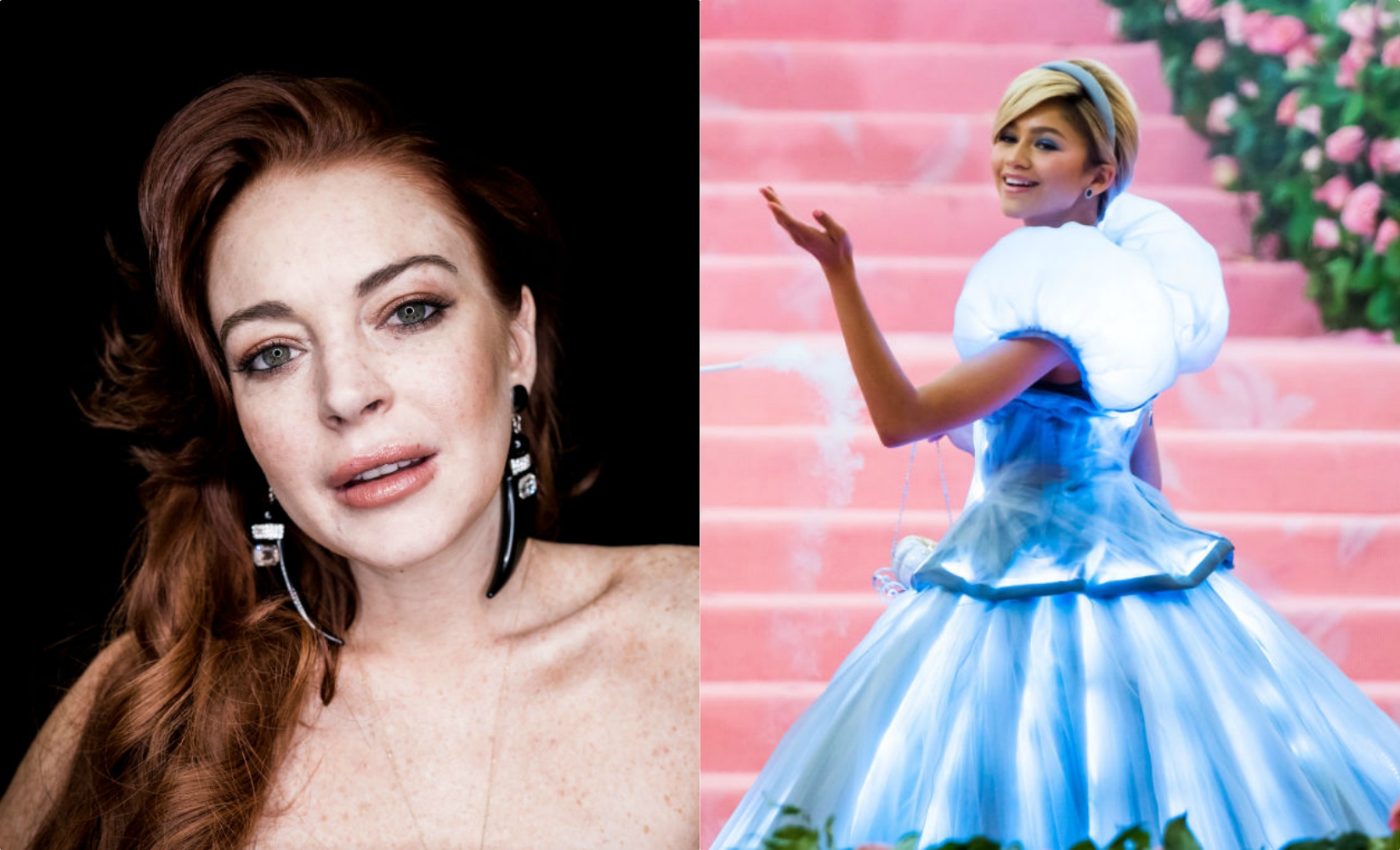 Lindsay Lohan Dragged For Zendaya Comment