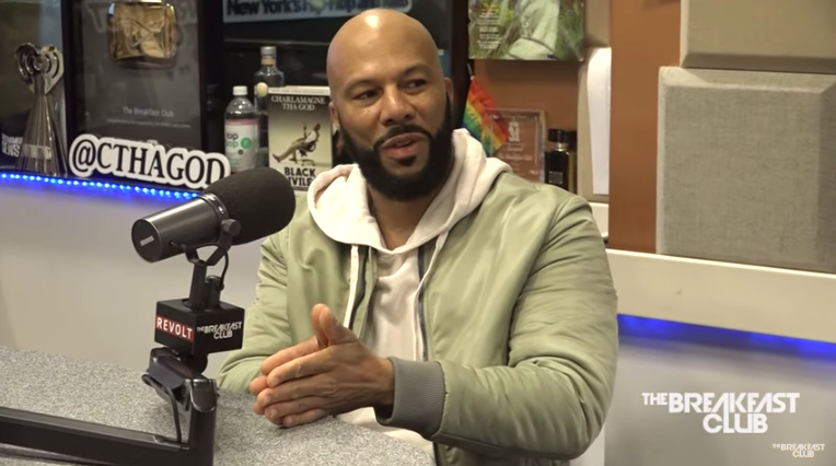 Common on The Breakfast Club